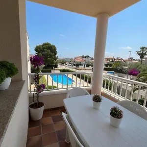 Fantástico Apartamento Con Piscina L'Ampolla